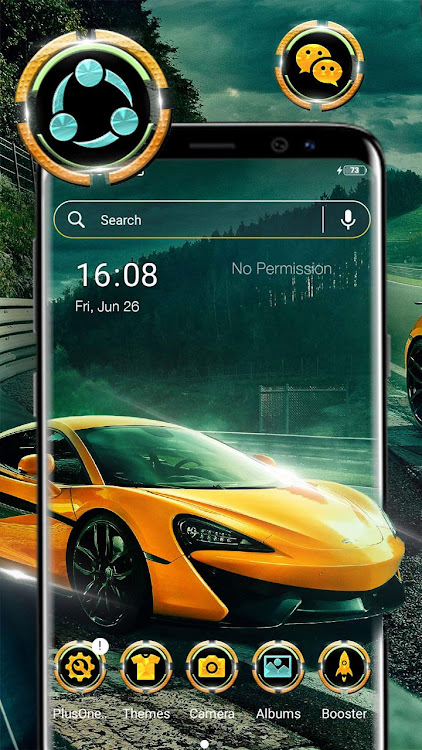 Sport Car Theme Launcher - 1.1.3 - (Android)