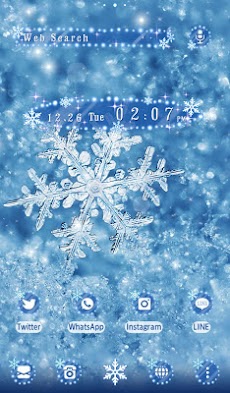冬壁紙アイコン 雪の結晶 Androidアプリ Applion