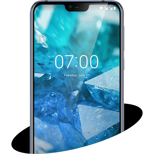 Theme For Nokia's X7 | 7.1 | 7  Icon