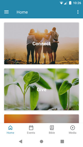 Android application The Covenant Church screenshort