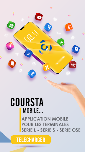 Android application Coursta 4 screenshort