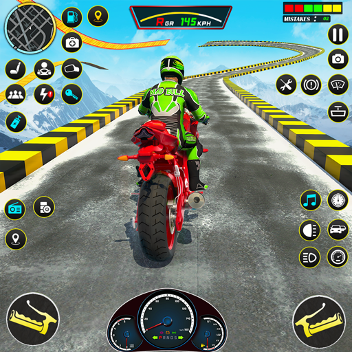 GT Moto Stunts : Bike Games