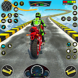 Icon image GT Moto Stunts : Bike Games
