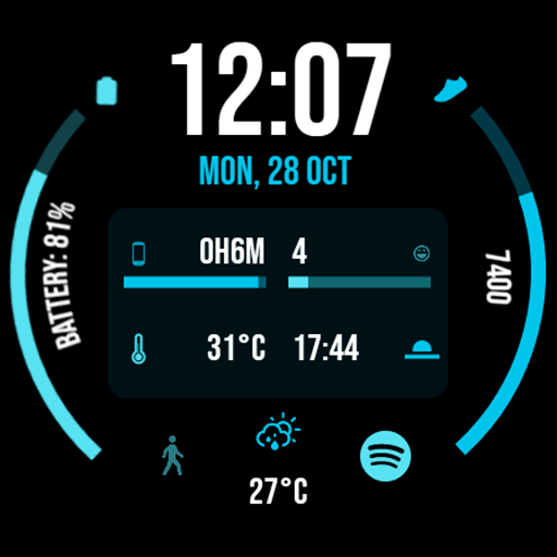 AD BrieF - Watch Face logo