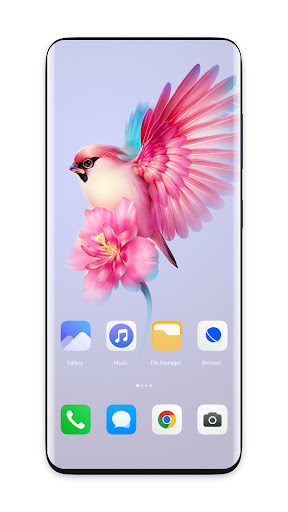 Mate X3 theme for launcher Screen 3