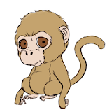 How to Draw a Monkey icon