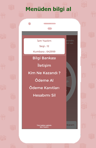 Çark Çevir Kazan Screen 3