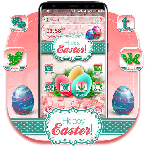 Easter Egg Launcher Theme  Icon