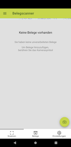 Frankoniabilanz Screen 3