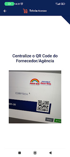 Trivia Acesso Screen 2