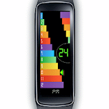 Gear Fit Color Bar Clock icon