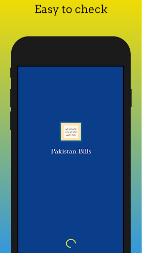 Android application Pakistan Bills - Bill Checker screenshort