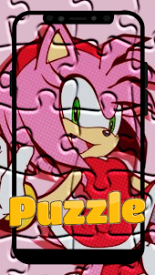 Amy Game Puzzle Rose