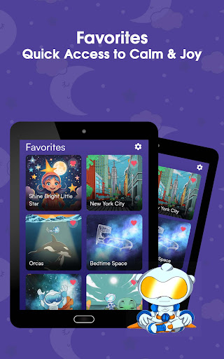 Screenshot of GLY: Learn to Meditate | Kids