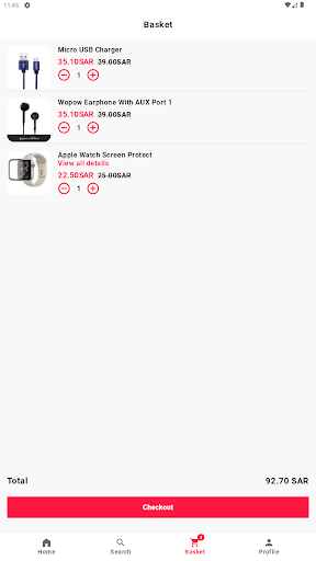 iPhone Khubar Screen 3