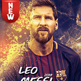 Wallpapers of Messi HD icon