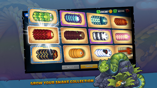 Play Little Big Snake  Free Online Games. KidzSearch.com