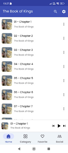 The Book of Kings - Holy Bible Screen 3