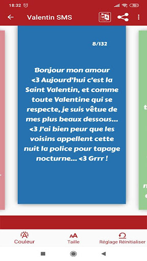 Updated Saint Valentin 21 Magnifique Vœux Sms Pc Android App Download 21