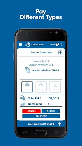 RePOS: Restaurant POS System Screen 3