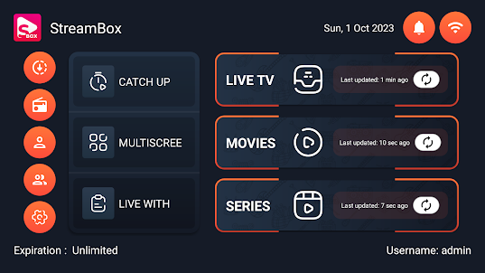 StreamBox - IPTV Player