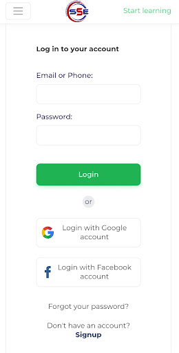 Android application Shakti Skills Course screenshort