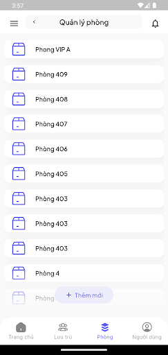 TAG - Quản Lý Lưu Trú Screen 2