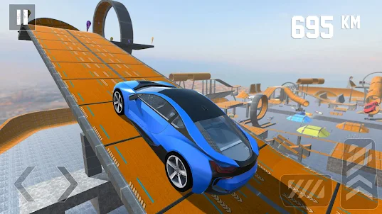 Car Crash Stunt Car Games