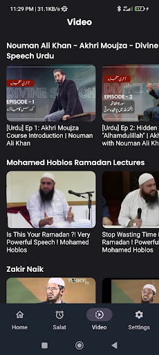 Deen - Islamic Lifestyle Screen 3