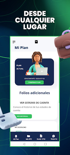 Fiscus CFDI Screen 3