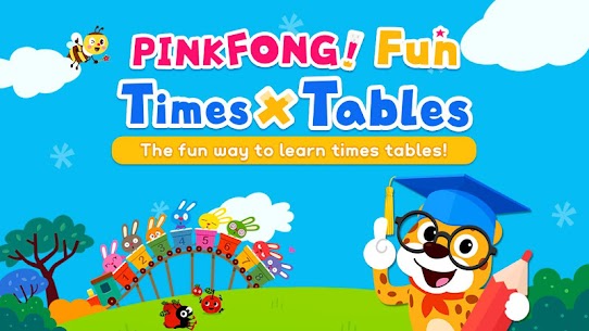 Download Pinkfong Fun Times Tables v33 MOD APK (Unlimited Money) Free For Android 1
