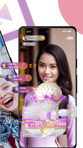 SeeU - Live Video Chat Screen 2