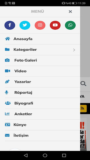 Taka Gazetesi Screen 3