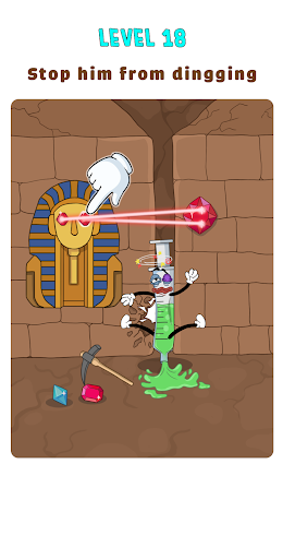 Android application Impossible World: Brain Story screenshort