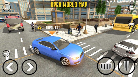 Car Driving Simulator 3D City Screenshot