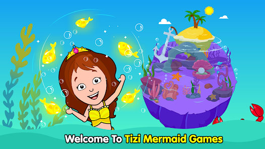 My Tizi Town: Underwater Games 1.8 APK + Mod (Remove ads) for Android
