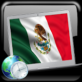 Mexico TV show time icon