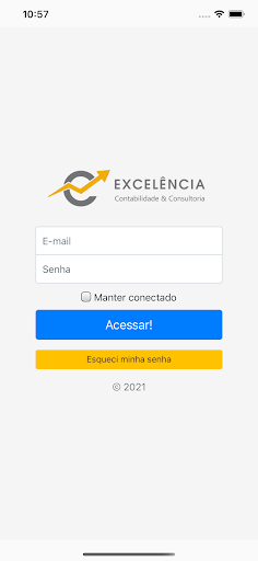 Android application Contabilidade Excelência screenshort
