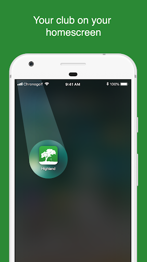 Android application Highland Meadows GC screenshort