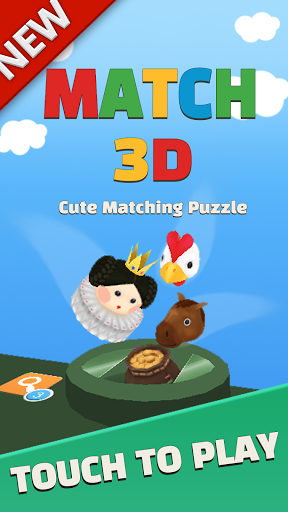 Match 3D - Cute Pair Matching Puzzles