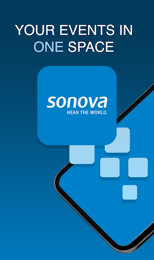Screenshot of Sonova Events