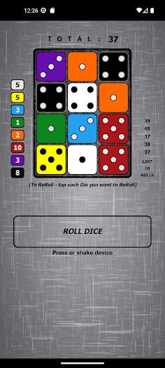 Dice Roll - o - Tronic - Screenshot 4