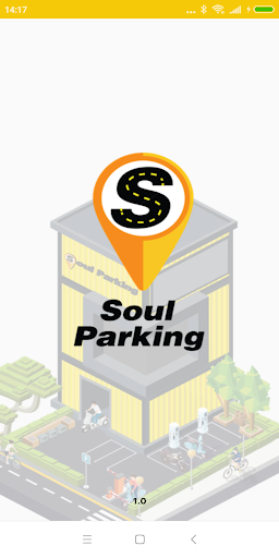 Android application Soul Parking screenshort