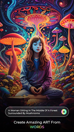 Artopidea Magic Art Generator Screen 2