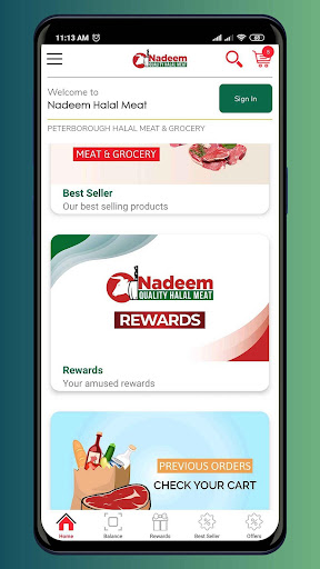 Nadeem Super Store Screen 2