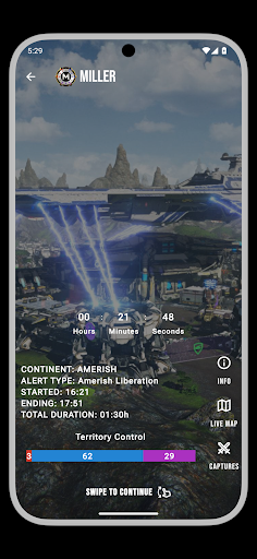 Auraxis Companion Screen 2