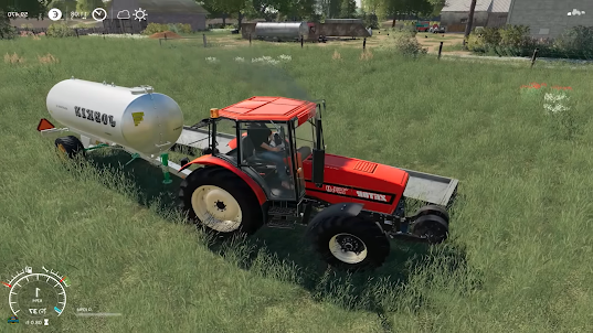 Modern Farming Simulator Tract