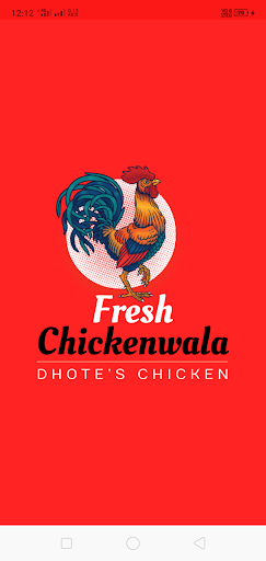 Android application Rider - Fresh Chikenwala screenshort