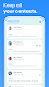 screenshot of Address Book & Contacts