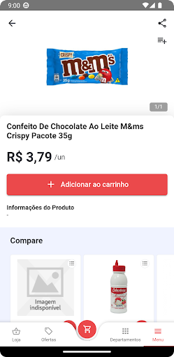 Supermais Supermercado Screen 2